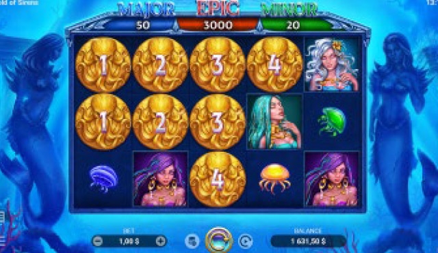 Slot Gold of Sirens, apostas, cassino online, dicas de apostas, estratégias de jogo